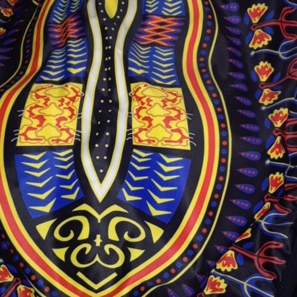 SOLD  Tribal Print Monikini - Picture 5 of 7